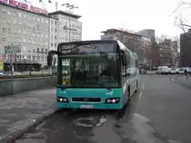 Ein Arriva Sippel Volvo 7700 in Frankfurt am Main Hbf am 13.02.11