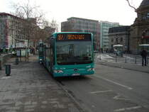 Ein Arriva Sippel Citaro in Frankfurt am Main Hbf am 13.02.11