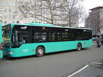 Ein Arriva Sippel Citaro in Frankfurt am Main Hbf am 13.02.11
