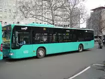 Ein Arriva Sippel Citaro in Frankfurt am Main Hbf am 13.02.11