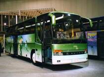 Setra S312 HD, aufgenommen auf der IAA 1998 in Hannover.