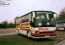 Setra S315 HD, aufgenommen im November 1997 auf dem Parkplatz der Westfalenhallen in Dortmund.