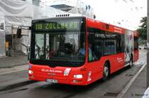 SVE 020 (ES VE 702) wirbt fr die Sparkasse.
Aufgenommen am Bahnhof Esslingen, 17.8.2010.