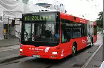 SVE 020 (ES VE 702) wirbt f�r die Sparkasse.
Aufgenommen am Bahnhof Esslingen, 17.8.2010.
