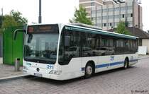 HAV 211 (DA AK 211).
Aufgenommen am HBF Darmstadt, 18.8.2010.