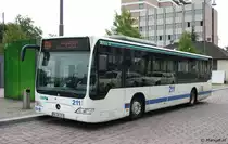 HAV 211 (DA AK 211).
Aufgenommen am HBF Darmstadt, 18.8.2010.