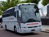 VDL-BERKHOF von Hellingman wartet in Amsterdam auf Fahrg�ste;100903