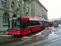 Bernmobil, Bern Nr. 822/BE 612'822 Volvo am 7. Dezember 2010 Bern, Bahnhof