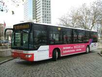 MB Citaro,der VGBreitenbach,vom Dortmunder Bbf. nach Dortmund Airport.(12.111.2007)