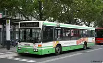 ASTA 132 (AB VA 32) wirbt f�r B�cker Burger.
Aufgenommen am HBF Aschaffenburg, 18.8.2010.