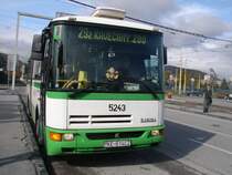 Ein Karosa Bus in Kosice/Kaschau am 24.10.2007