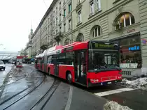 Bernmobil, Bern Nr. 817/BE 612'817 Volvo am 7. Dezember 2010 Bern, Bahnhof