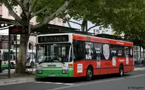 ASTA 142 (AB VA 42) wirbt f�r Buepak.
Aufgenommen am HBF Aschaffenburg, 18.8.2010.