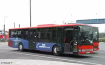 Untermainbus (AB VU 72) wirbt f�r Main Spessart Energie.
Aufgenommen an HBF aschaffenburg, 18.8.2010.