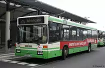 ASTA 136 (AB VA 36) wirbt f�r die Sparkasse.
Aufgenommen am HBF Aschaffenburg, 18.8.2010.