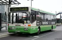 ASTA 116 (AB LL 16) wirbt f�r W�st.
Aufgenommen am HBF Aschaffenburg, 18.8.2010.