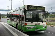 Asta 116 (AB LL 16) mit Werbung f�r W�st.
Aufgenommen am HBF Aschaffenburg, 18.8.2010.