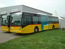 VanHool A360 SG 267068
Aufgenommen am 12.10.2010 bei der Garage in Uznach