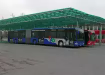 VZO-Mercedes Citaro NR.105 im VZO-Depot in R�ti,ZH am 17.2.11 