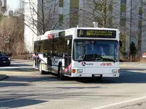 AAR - MAN Nr.149 AG 15649 unterwegs bei Buchs AG / Suhr auf der Linie 6 am 05.02.2011

