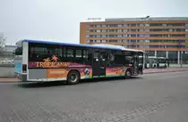 Setra �berlandbus am ZOB in Hannover am 16.02.2011.