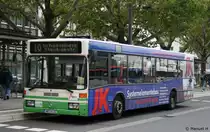 ASTA 141 (AB VA 41) wirbt f�r JK-Systemelementebau.
Aufgenommen am HBF Aschaffenburg, 18.8.2010.