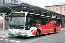 ASTA 155 (AB VA 55) wirbt f�r die Sparkasse.
Aufgenommen am HBF Aschaffenburg, 18.8.2010.