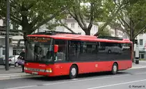 Untermainbus (AB VU 38).
Aufgenommen am HBF Aschaffenburg, 18.8.2010.