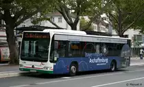 ASTA 160 (AB VA 60) wirbt f�r den Bayernhafen Aschaffenburg.
Aufgenommen am HBF Aschaffenburg, 18.8.2010.