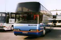 Neoplan Cityliner N116 /3 HL, aufgenommen im Mai 1998 auf dem Gel�nde der Neoplan NL Rhein Ruhr in Oberhausen.