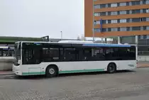 MAN Lions City, am 16.02.2011, am ZOB in Hannover.