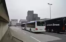 MAN Lion City am 16.02.2011 in der Hamburger Alle/Hannover.