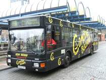 MAN ,Wagen 9405,Linie 356 nach Bochum - Stiepel, ein nettes
Dankesch�n  an den Busfahrer,hier im Bochumer Hbf/Bbf.(13.11.2007)
