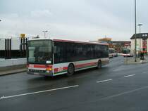 K - Setra ,des =bvr= (neue Bezeichnung) als SB 29 nach Bottrop,
bei der Ausfahrt des Gelsenkirchners Hbf/Bbf.(13.11.2007)