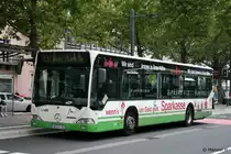ASTA 150 (AB VA 50) wirbt f�r die Sparkasse.
Aufgenommen am HBF Aschaffenburg, 18.8.2010.