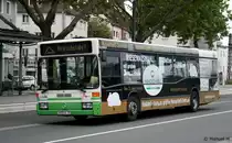 ASTA 131 (AB VA 31) wirbt f�r Kn�chel Betten.
Aufgenommen am HBF Aschaffenburg, 18.8.2010.