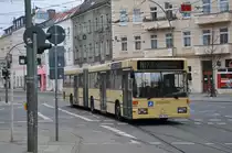 2578 als SEV der M17 am 19.02.2011 in Berlin Obersch�neweide