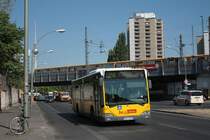 Mercedes Citaro 1279 der BVG Linie 248 Richtung Bl. Ostbahnhof am 29.06.2010.