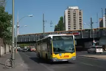 Mercedes Citaro 1279 der BVG Linie 248 Richtung Bl. Ostbahnhof am 29.06.2010.