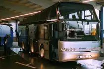 Neoplan Cityliner N116, aufgenommen im M�rz 2002 in der Neoplan NL Rhein Ruhr Oberhausen.