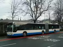 VBL Luzern Nr. 139/LU 199'439 Mercedes Citaro am 8. Dezember 2010 Luzern, Bahnhof