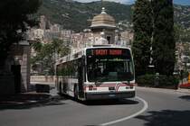 Van Hool 135 in Monaco am 07.07.2009.