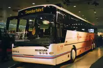 Neoplan Euroliner N3316 �L, aufgenommen auf der IAA 1998 in Hannover.