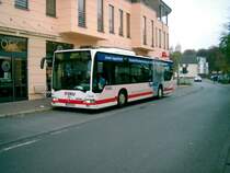 Wagen 00-64 der VKU am Kamener Markt auf der linie S80 Richtung Werne.