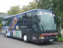 SETRA S 315 GT-HD  Kasper  BG Karlsruhe (Basketball), 25.09.2010 KIT Campus Nord, Karlsruhe