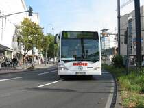 SEV der Linie 118 am 11.10.2006 am Neumarkt whrend der Sperrung des Inntenstadt-Tunnels.