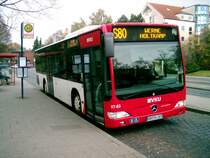 Wagen 07-63 auf den Weg nach Werne.
