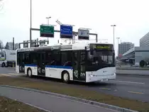 Urbino 12 Nr 45 von Andres bei Flughafen am 19/02/11.