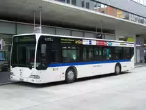 Citaro Nr 42 von Maag in Wallisellen am 19/02/11.