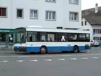 Volvo/Hess B 6 BLE Nr 23 von Maag in D�bendorf am 19/02/11.